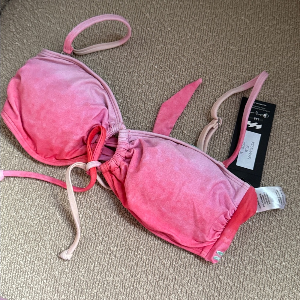 Billabong women’s bikini top